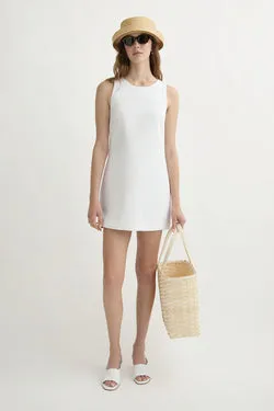 ELLEN MINI DRESS - IVORY