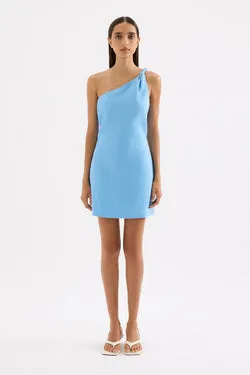 AVERY LINEN MINI DRESS