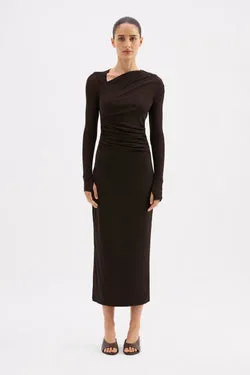 MARTI MESH MAXI DRESS
