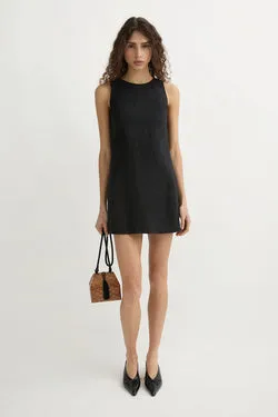 ELLEN MINI DRESS - BLACK
