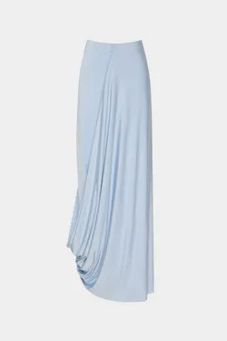 THE 'WATERFALL' JERSEY SKIRT
