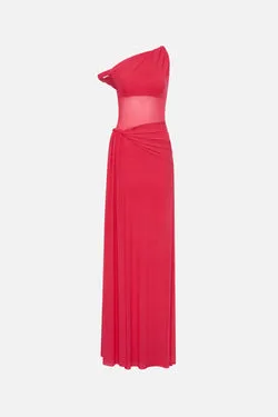 THE SISAL MESH DRESS