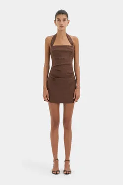 Noemi Halter Mini Dress