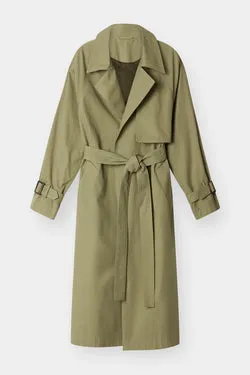 THE CLASSIC TRENCH - GREEN
