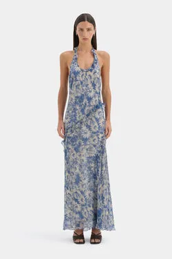 Lilia Halter Maxi Dress