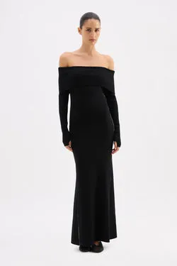 KIRBY KNIT MAXI DRESS