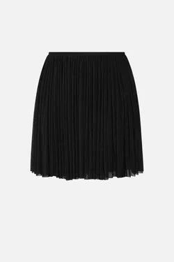 THE BREEZE GATHERED JERSEY MINI SKIRT