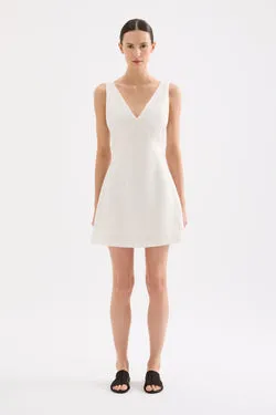 BLAIR LINEN MINI DRESS