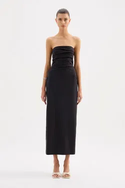 RAINA STRAPLESS DRESS