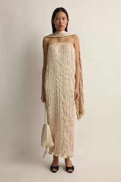ESME STRAPLESS DRESS