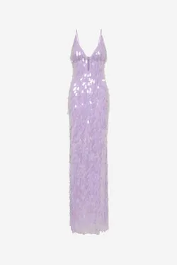 THE SAPPHIRE SEQUIN DRESS