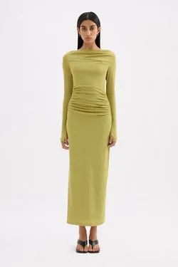 ZELDA MESH MAXI DRESS