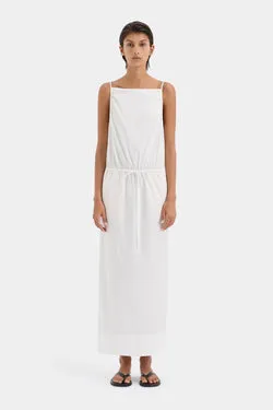 Zaria Tie Midi Dress