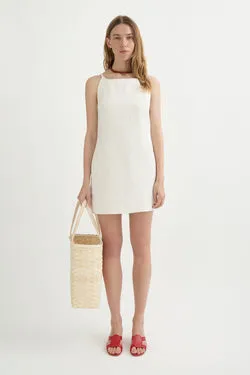 NEVE MINI DRESS - CREAM