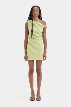 Favi Twist Mini Dress