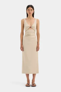 Moretti Midi Dress