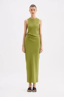 LUCINE SLIP MAXI DRESS