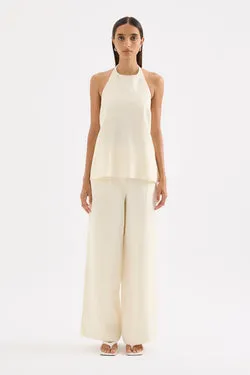 LINNEA LINEN TOP