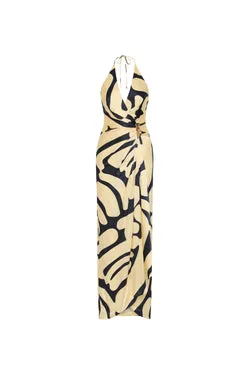 Dune V Neck Maxi Dress