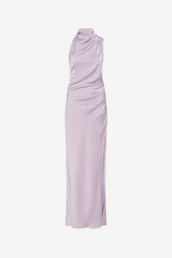 THE CONSTANTINA SATIN DRESS