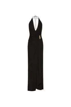 Zaley Halter Maxi Dress