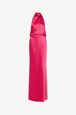 THE CAMERON SATIN DRESS
