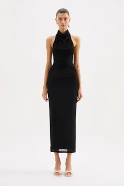ABRU HALTER DRESS