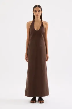 ZAYDA LINEN DRESS