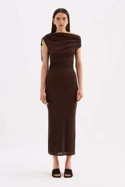 LANI MESH MAXI DRESS