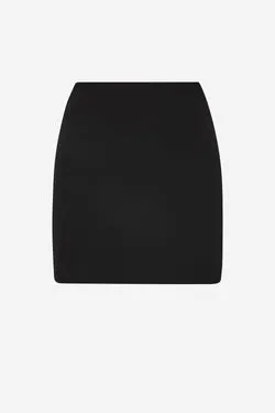 THE FITTED MINI SKIRT