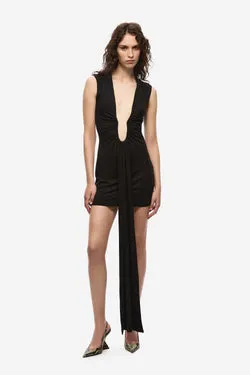 THE JENNIFER CUPRO MINI DRESS