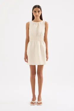 ANDRI LINEN MINI DRESS