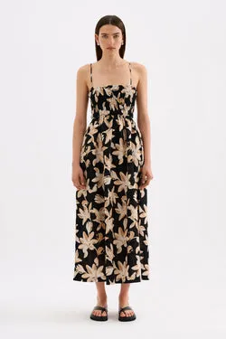 FLEUR MAXI DRESS