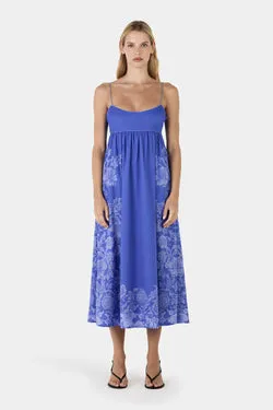 Sadie Midi Dress Baja Bloom
