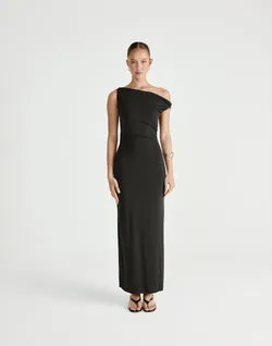 Keegan Maxi Dress (Black)