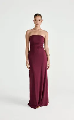 Sarie Maxi Dress (Plum)