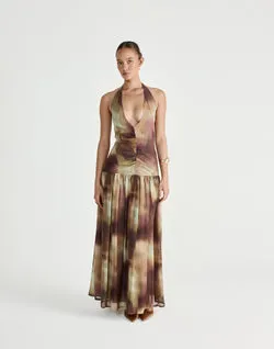 Shai Maxi Dress (Autumn)