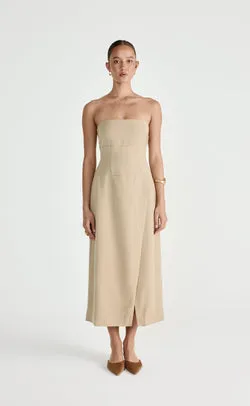 Shea Midi Dress (Honey)