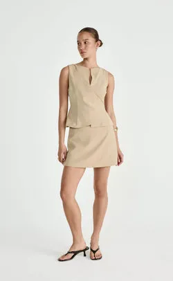 Tonya Mini Skirt (Honey)