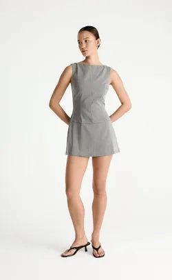 Flux Mini Dress (Grey)