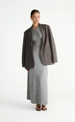 Laney Maxi Dress (Grey Marle)