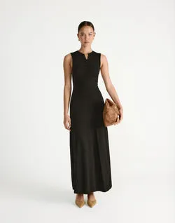 Laney Maxi Dress (Black)