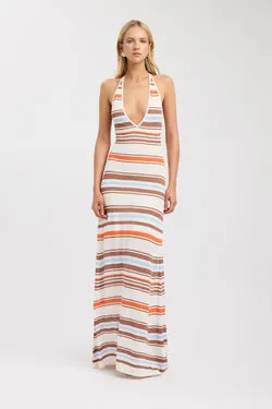 Skye Stripe Maxi Dress