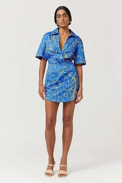 Gabby Panelled Mini Dress