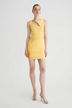 Vega Twist Front Mini - Butter