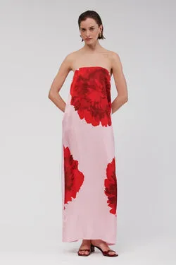 Emilia Bustier Maxi Dress