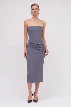 Jules Jersey Strapless Dress / Skirt