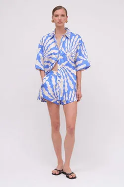 Palma Poplin Short