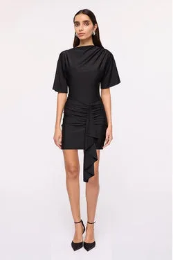 Arlo Mini Dress-Black