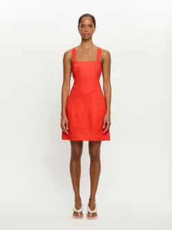 Nala Tie Back Mini Dress